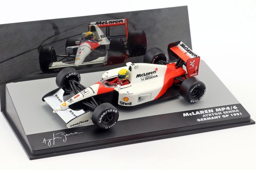 Ayrton senna mclaren mp4 - ayrton, mp4/6