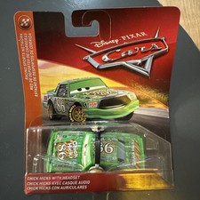 Disney Pixar Cars “Chick Hicks With Headset” Originalverpackt Neu