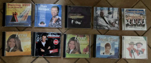118 stück sammlung - cd,