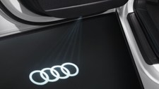 Stecker Emblem Projektion Audi