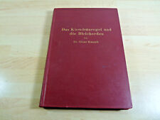 Dr. Oscar Kausch: Das Kieselsäuregel und die Bleicherden / Gebunden
