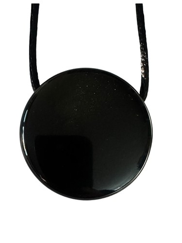 Obsidian spiegel mirror ketten - obsidian,
