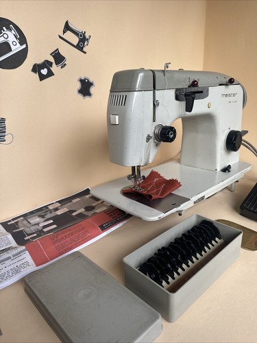 Profi nähmaschine meister - nähmaschine,