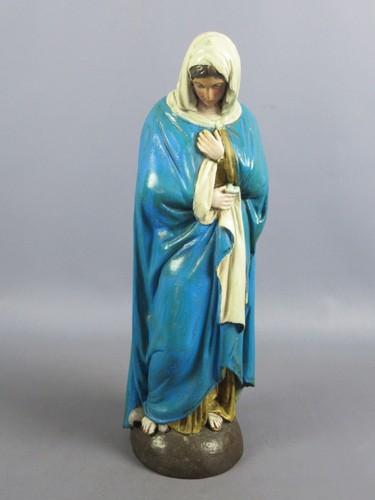 Holzstatue madonna - holzstatue,