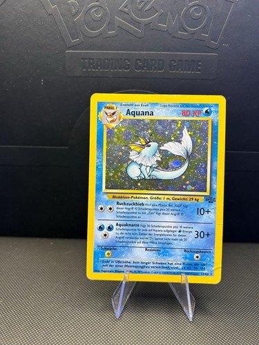 Aquana jungle pokemon karte - jungle,