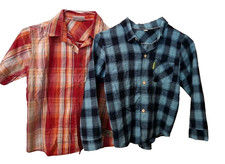 10 x Top Teile Kleiderpaket  Jungen Gr. 116/122/128  Jeans  T-Shirts Hemd