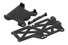 HPI Racing Radioplattensatz Micro RS4 Batteriehalter 73409 Akkuplatte