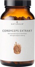 Naturkur® Cordyceps 650 mg -