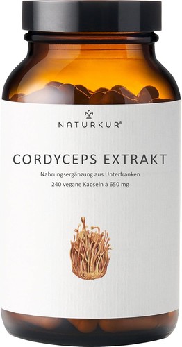 Naturkur cordyceps 650 - mg,