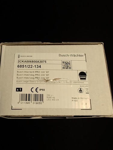 Busch jaeger 6851 - jaeger, 6851/22-134