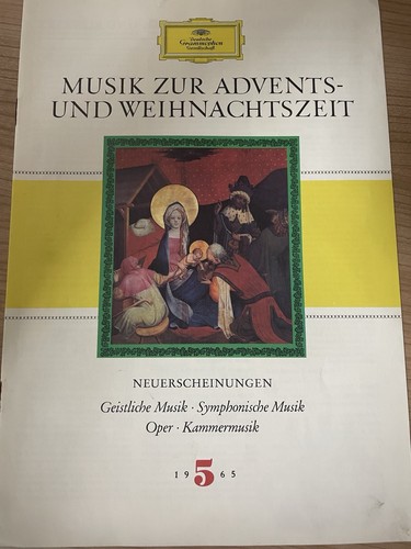 Original deutsche grammophon - deutsche,