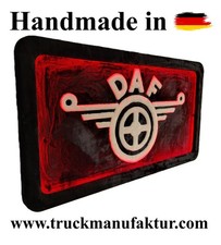 DAF LKW LED Leuchtschild Rückwandschild Truckerschild Innenleuchte