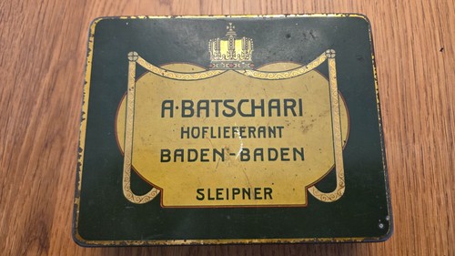 Batschari cigarettes - a.,