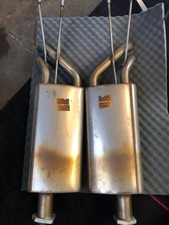 G 500 Mercedes-Benz Original Sportauspuff G-Klasse W 463 Komplette Auspuffanlage