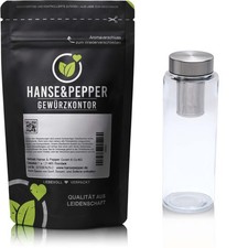 Glasflasche trinkflasche - trinkflasche, in