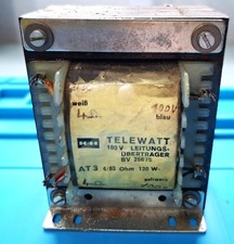 K+H Telewatt BV26675 AT3 Leitungsübertrager 100V 120W Trafo Übertrager PA Audio
