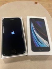 Apple iPhone SE 2. Gen (2020) mit 64GB  (A2296, MHGQ3ZD/A) - Weiß -, Kauf 2021
