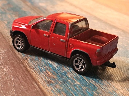 Siku red pickup - red, truck