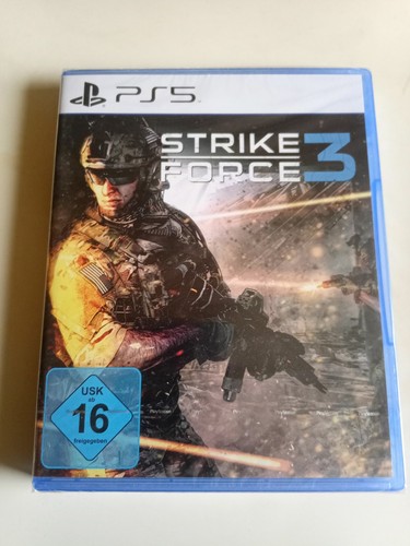 Strike force playstation - 3,