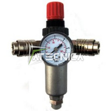 Gouverneur Druck fiac 950/1 Filter Mit 2 Angriffe Und Manometer Druckluft