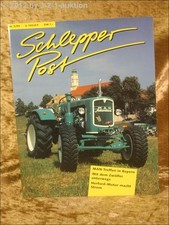 Schlepper Post 5/94 Fahr D 460 Allgaier A 22 Deutz FL 612