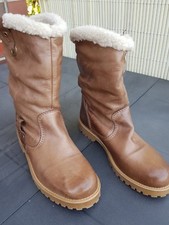 Stiefel, Gr. 42, Neu, Taupe