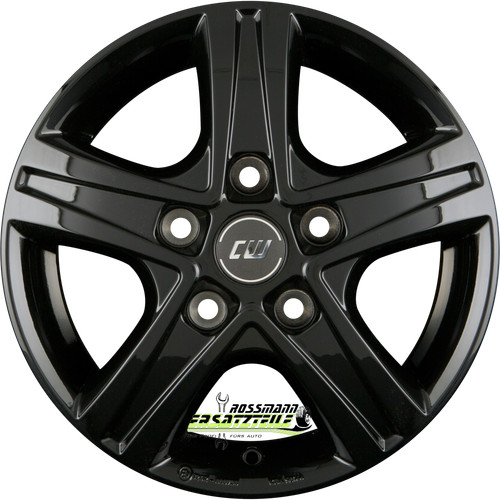 Borbet cwd black glossy - cwd,