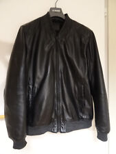 POLLINI  Lederjacke Schwarz Gr. 58 - Top Zustand -