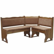 Polster Eckbank Kiefer Holz