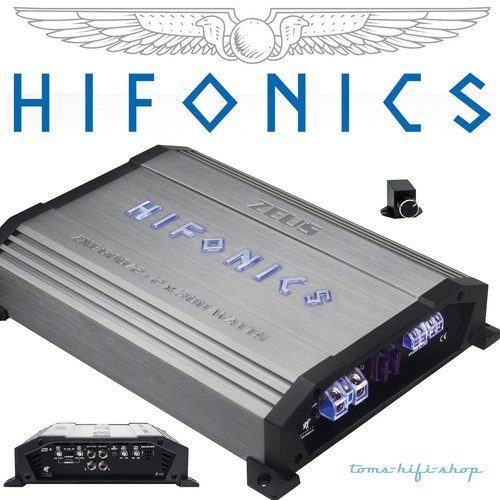 Hifonics zeus zxe600 kanal - hifonics, 2-kanal