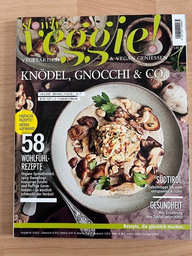Slowly veggie knödel gnocchi - slowly, veggie,