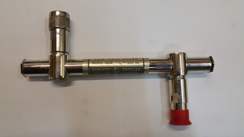 Low pass filter - low,