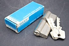 Wilka Profilzylinder 3x Schlüssel Schloss Nr. 1463 Made in West Germany in OVP