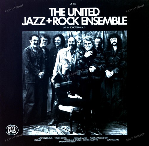 The united jazz rock ensemble - jazz+rock,