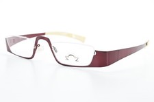 Eye'DC Brille Modell V407 013 43-22 Weinot Flexi Metall Halbrand Vintage France