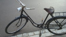 Gritzner Antik Cityfahrrad Halus Scheinwerfer patria wkc Sattel lenkerstange