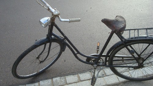 Gritzner antik cityfahrrad - gritzner,