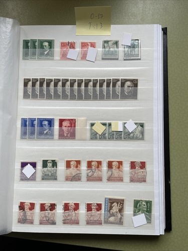 Deutsches reich sammlung - deutsches, teil