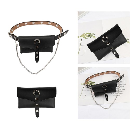 Damen kunstleder bauchtasche - damen,