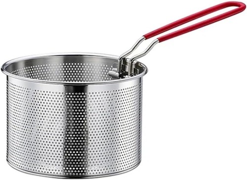 Edelstahl frittierkorb mit - edelstahl,