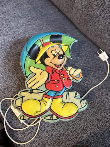 Disney wandlampe mit micky - wandlampe,