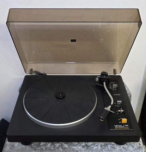 Lenco 133 plattenspieler - l,
