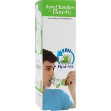 AEROCHAMBER Kids m.Mundstück Kdr.ab 5 Jahre grün, 1 St PZN 13781536