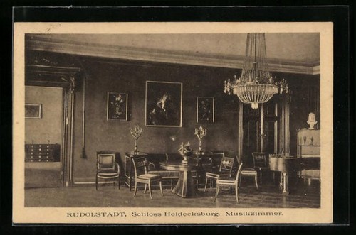 Rudolstadt schloss - rudolstadt,,