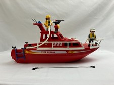 Playmobil #3128 Feuerwehrboot