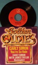 CARLY SIMON - SINGLE 7" -