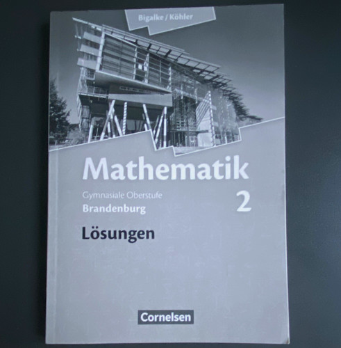 Bigalke köhler mathematik - bigalke/köhler, 2