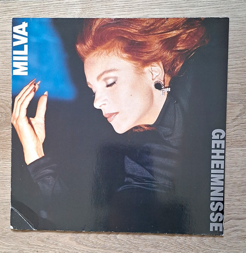 Milva geheimnisse vinyl lp - milva, –