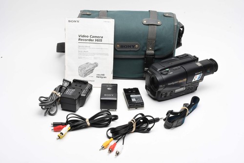Sony ccd tr600 camcorder - sony, hi-8