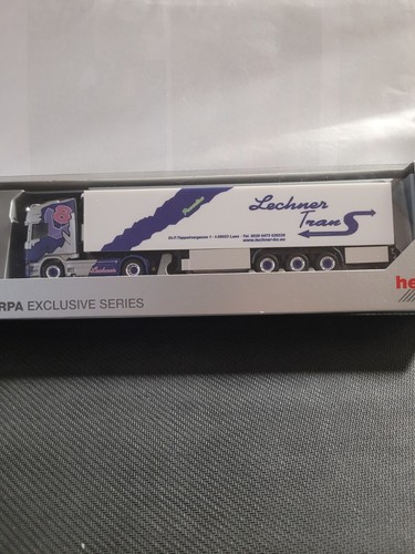 Das modell von herpa exclusive - modell,